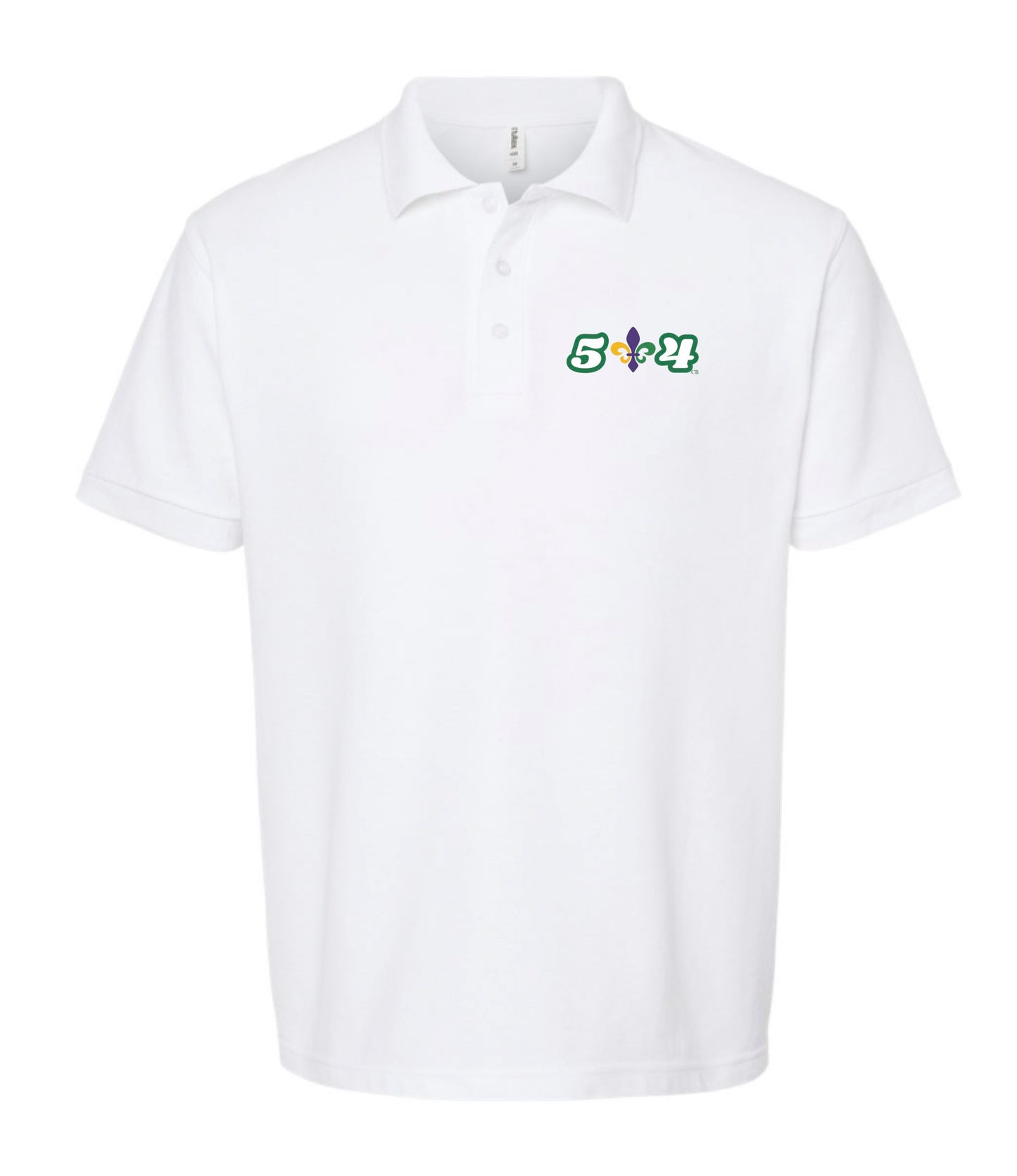 504 Fleur De Lis Polo