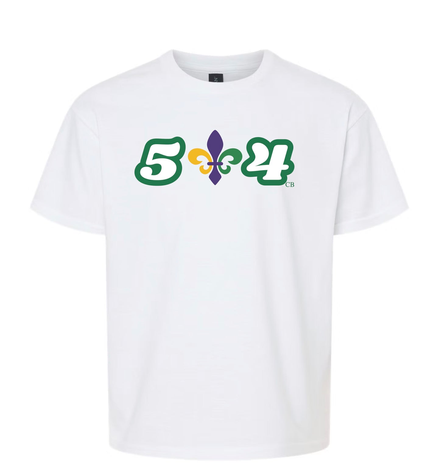 504 Fleur De Lis Tee