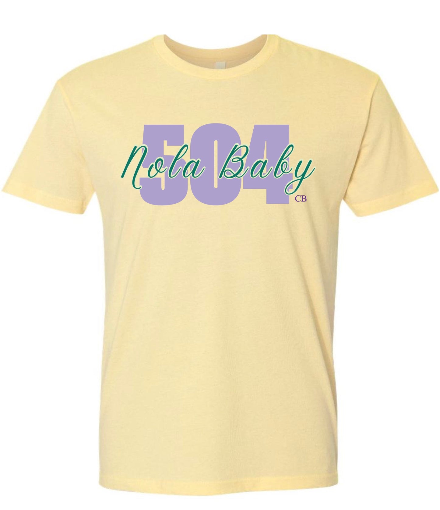 504 Nola Baby Tee Banana
