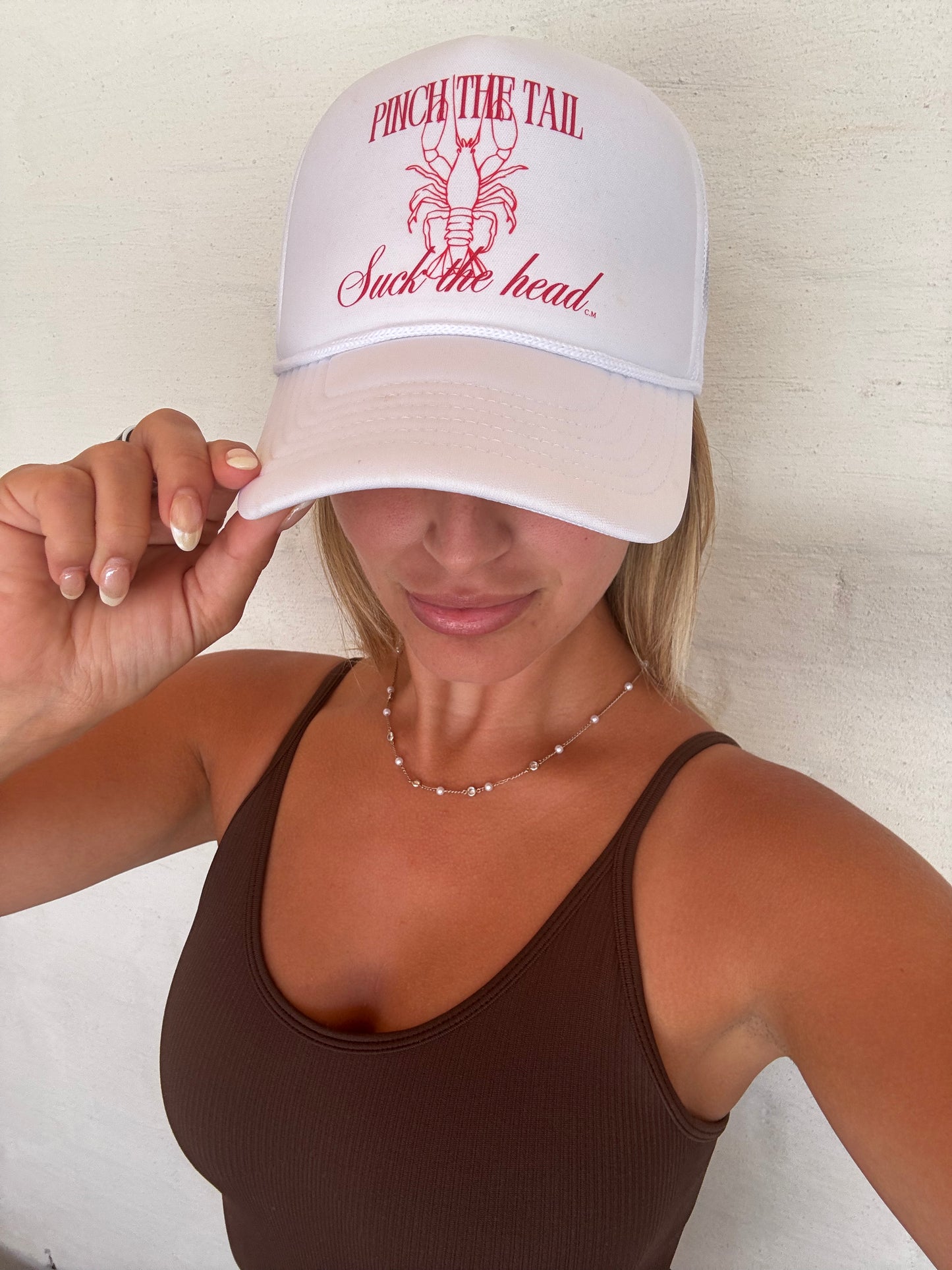 Pinch the Tail, Suck the Head Hat