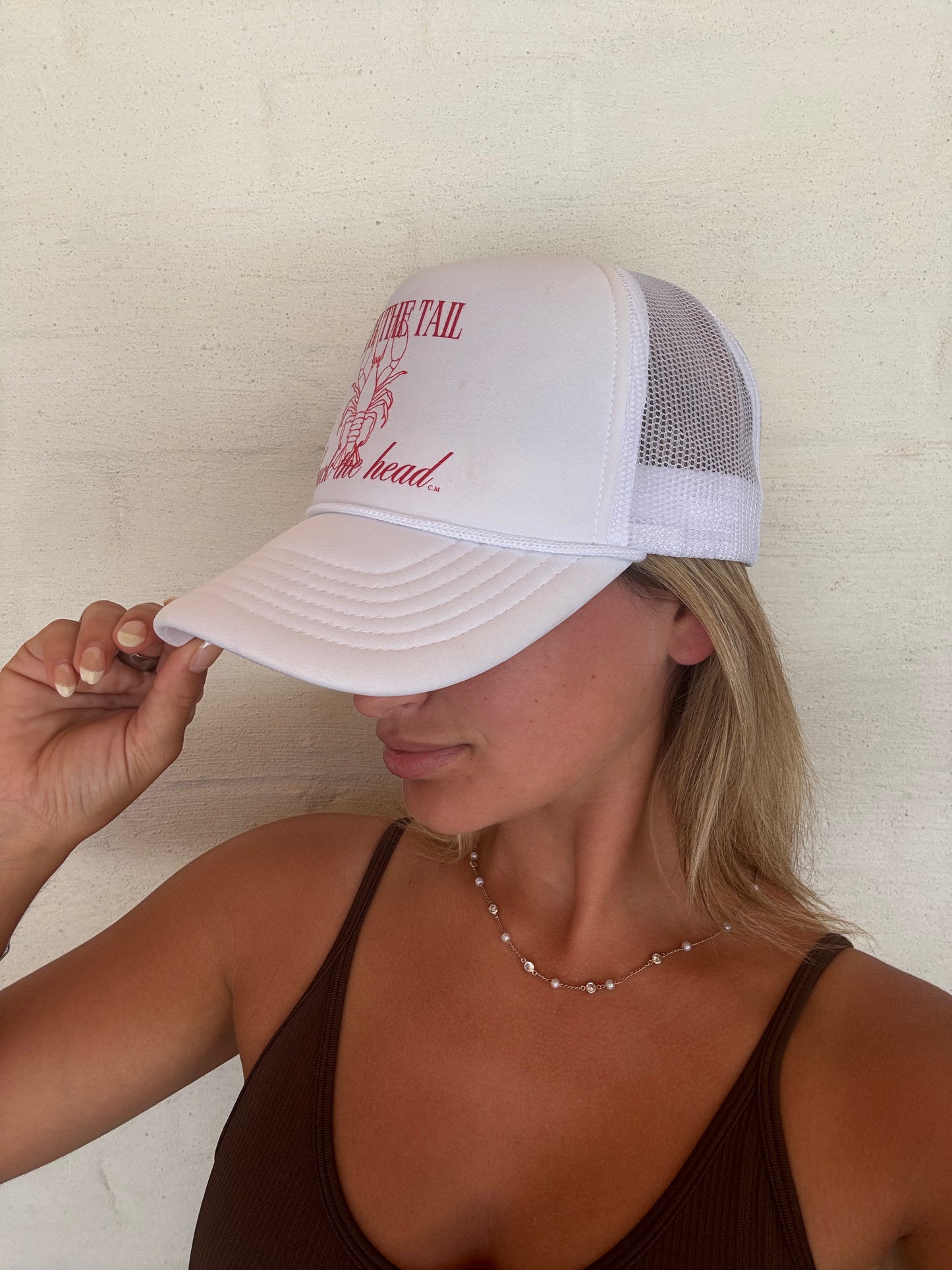 Pinch the Tail, Suck the Head Hat