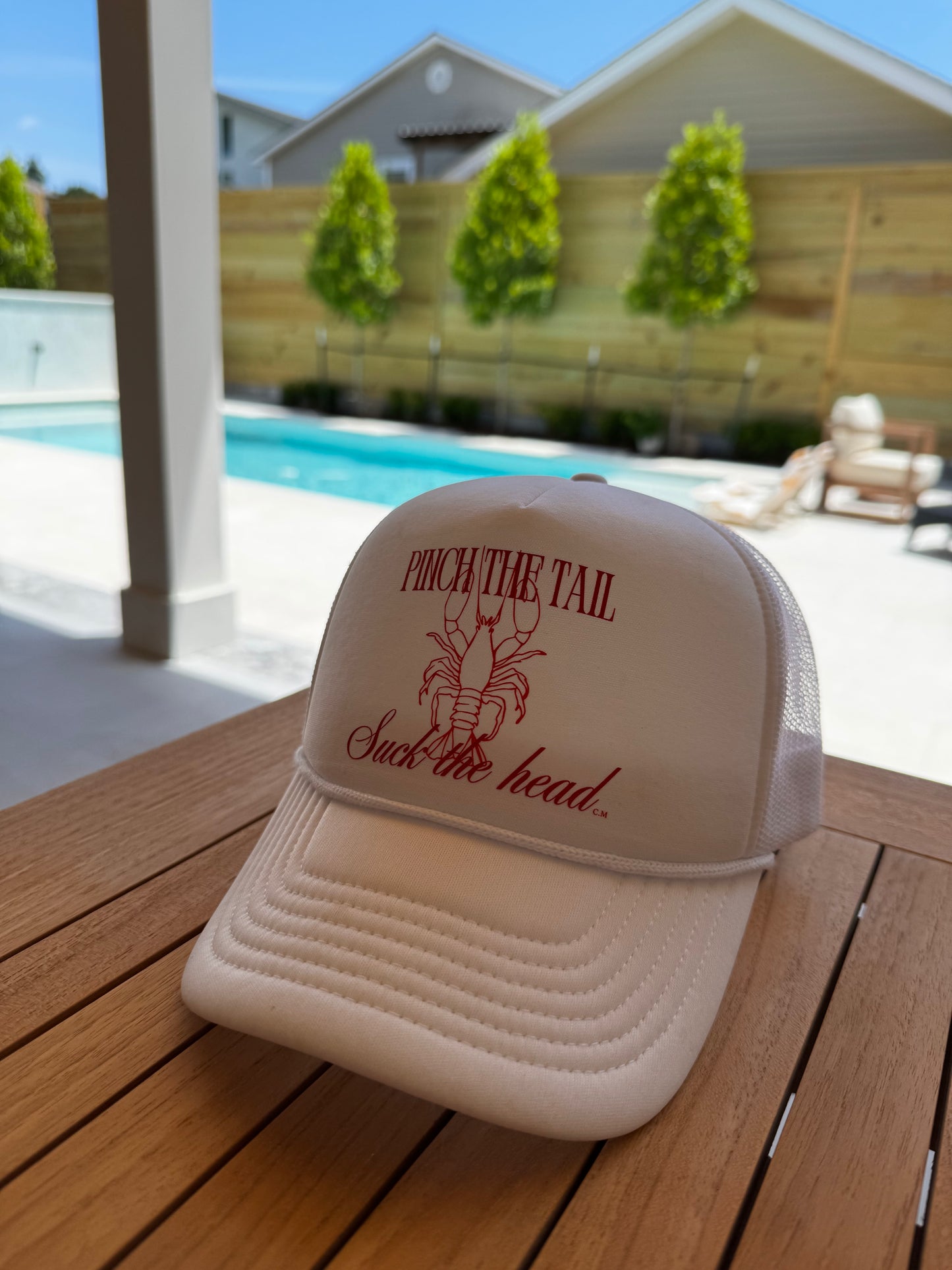 Pinch the Tail, Suck the Head Hat