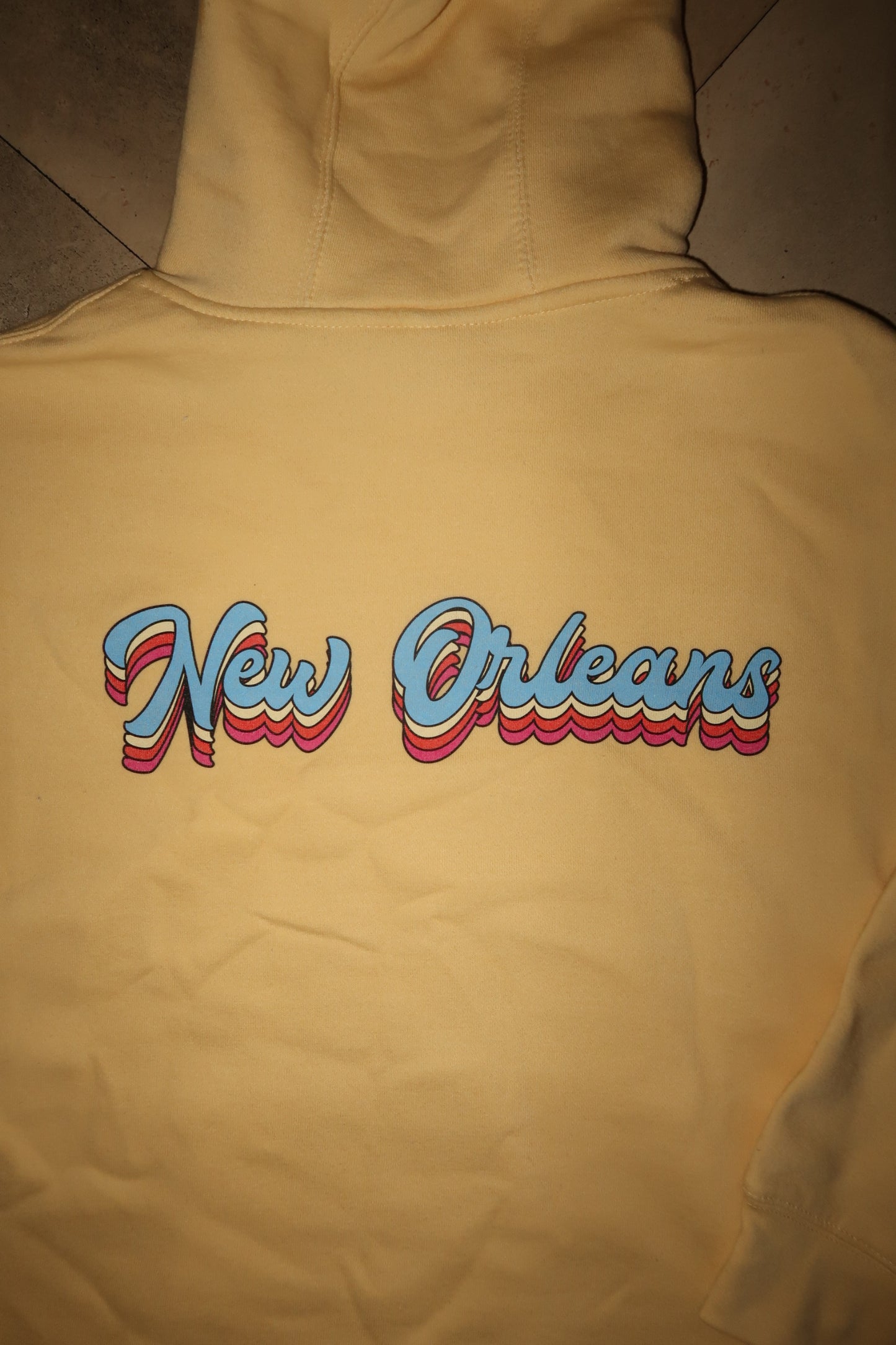 New Orleans Hoodie Pina Colada