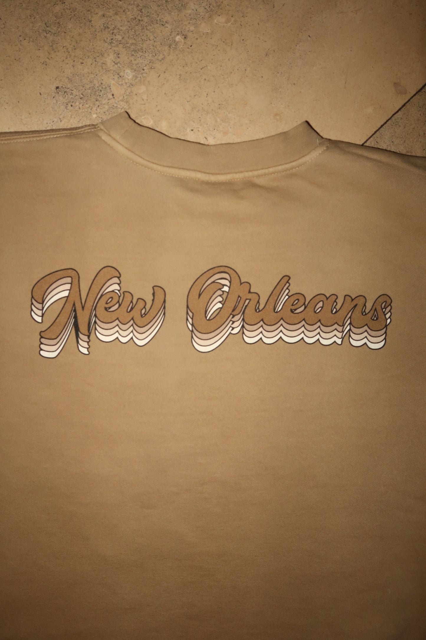 New Orleans Sandstone Sweatshirt