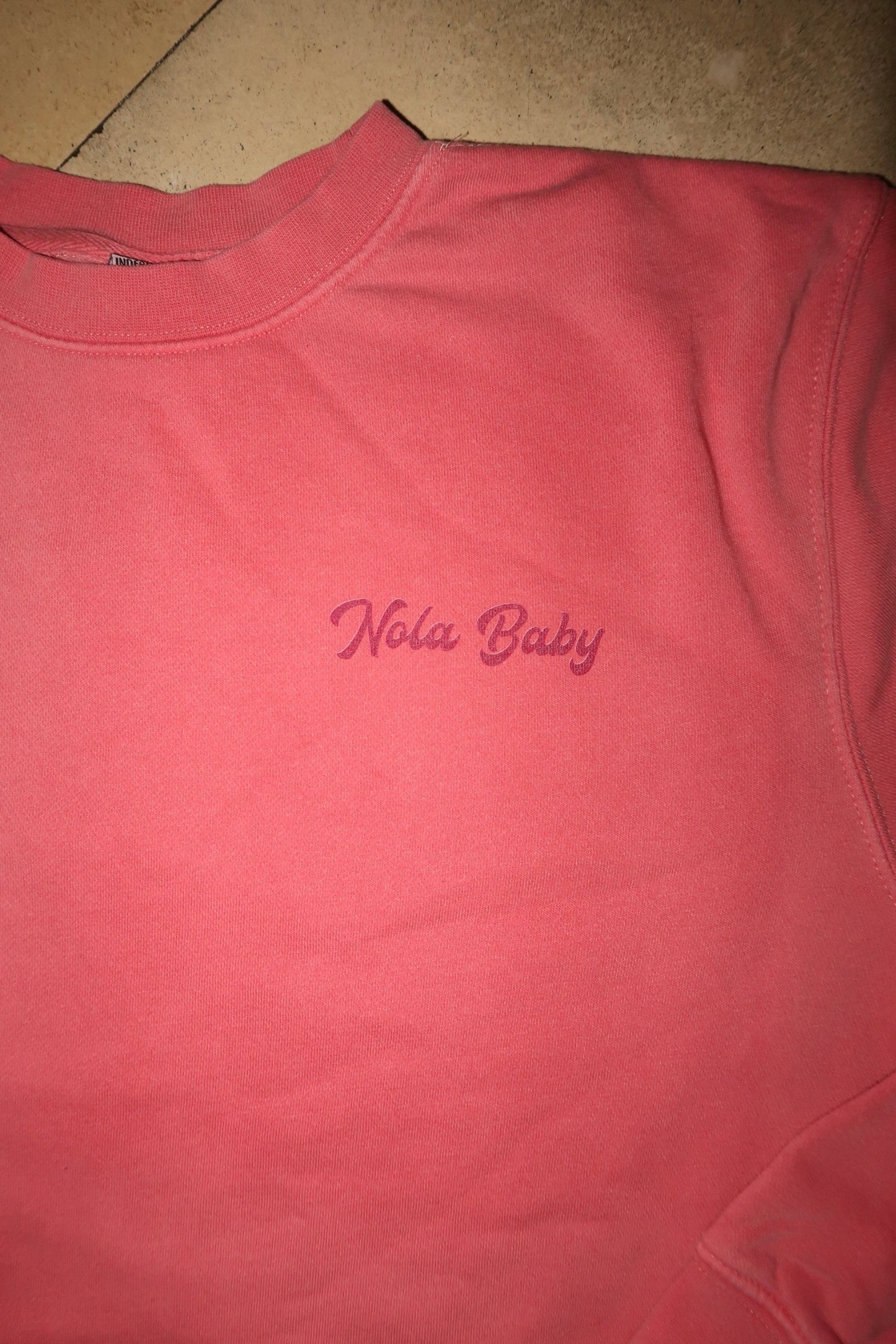 New Orleans Pink Sweatshirt