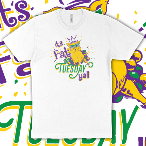 It's Fat Tuesday y'all