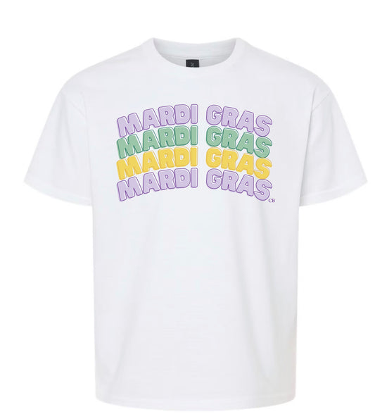 Mardi Gras x4 T Shirt