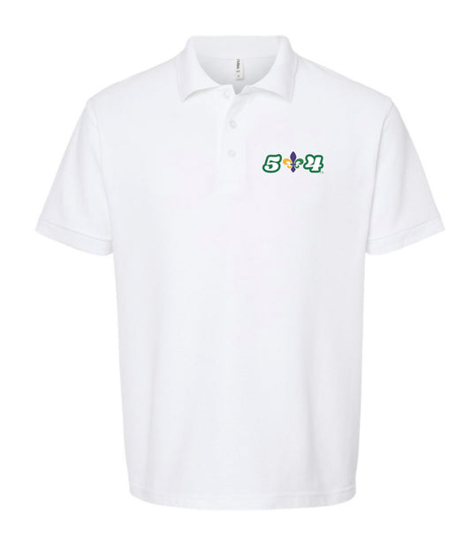 504 Fleur De Lis Polo