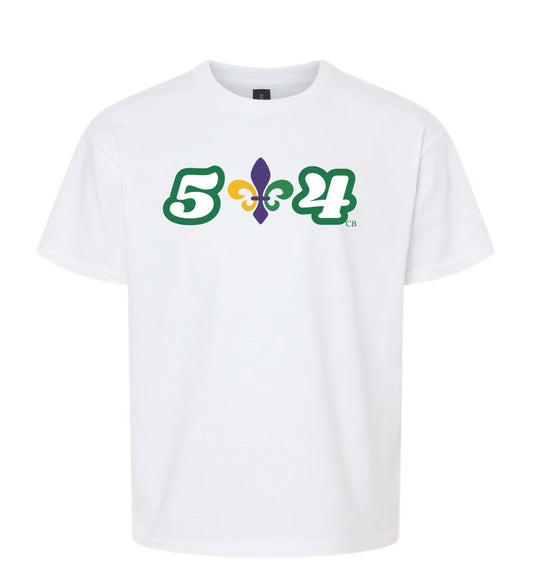 504 Fleur De Lis Tee