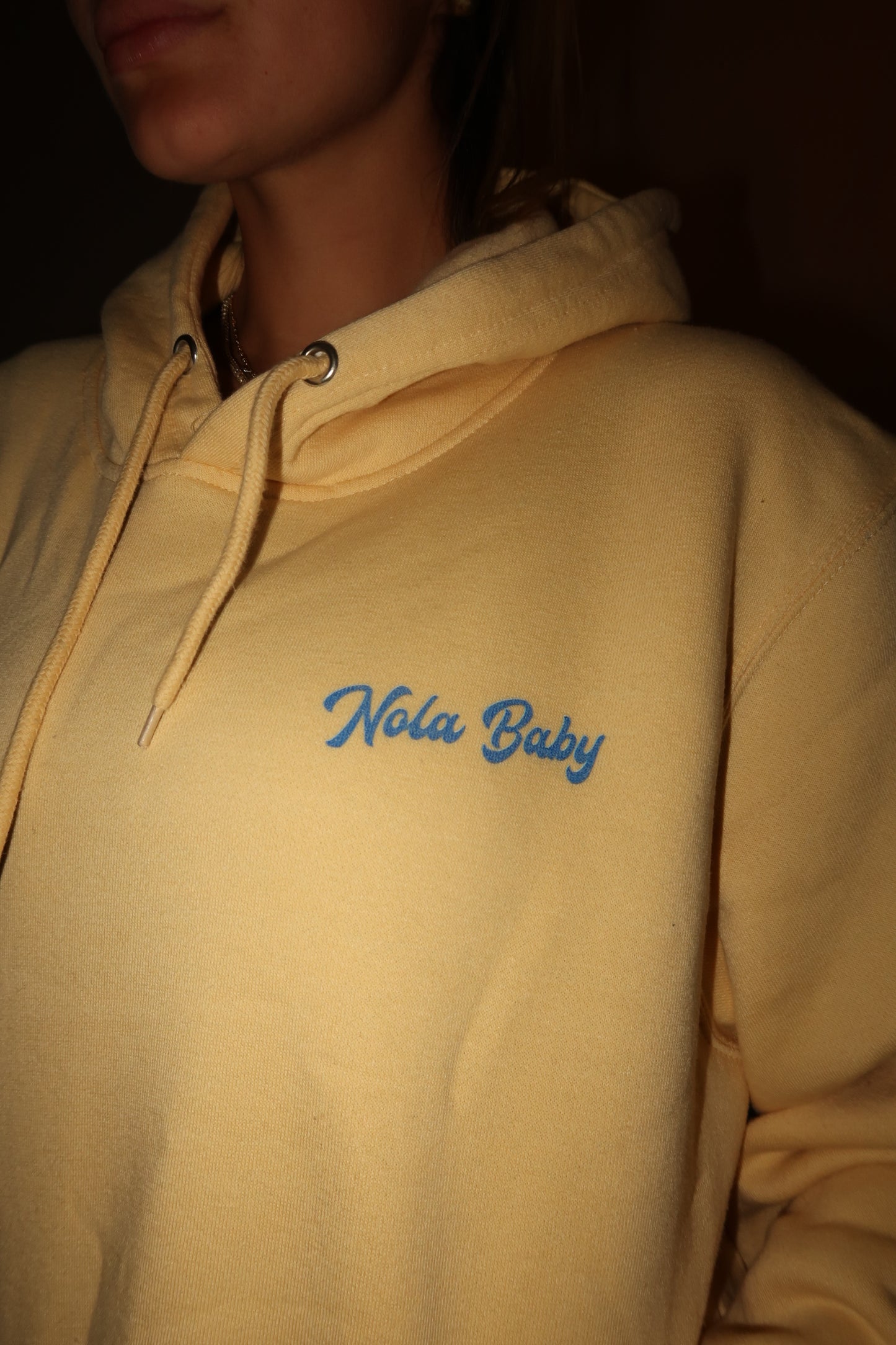 New Orleans Hoodie Pina Colada