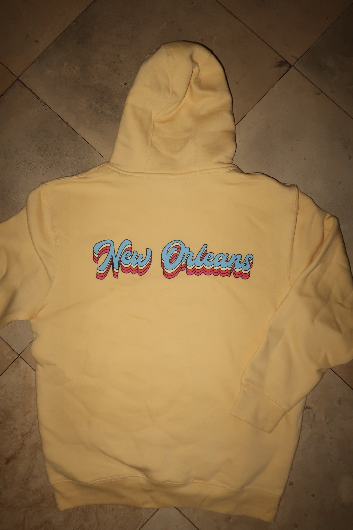 New Orleans Hoodie Pina Colada