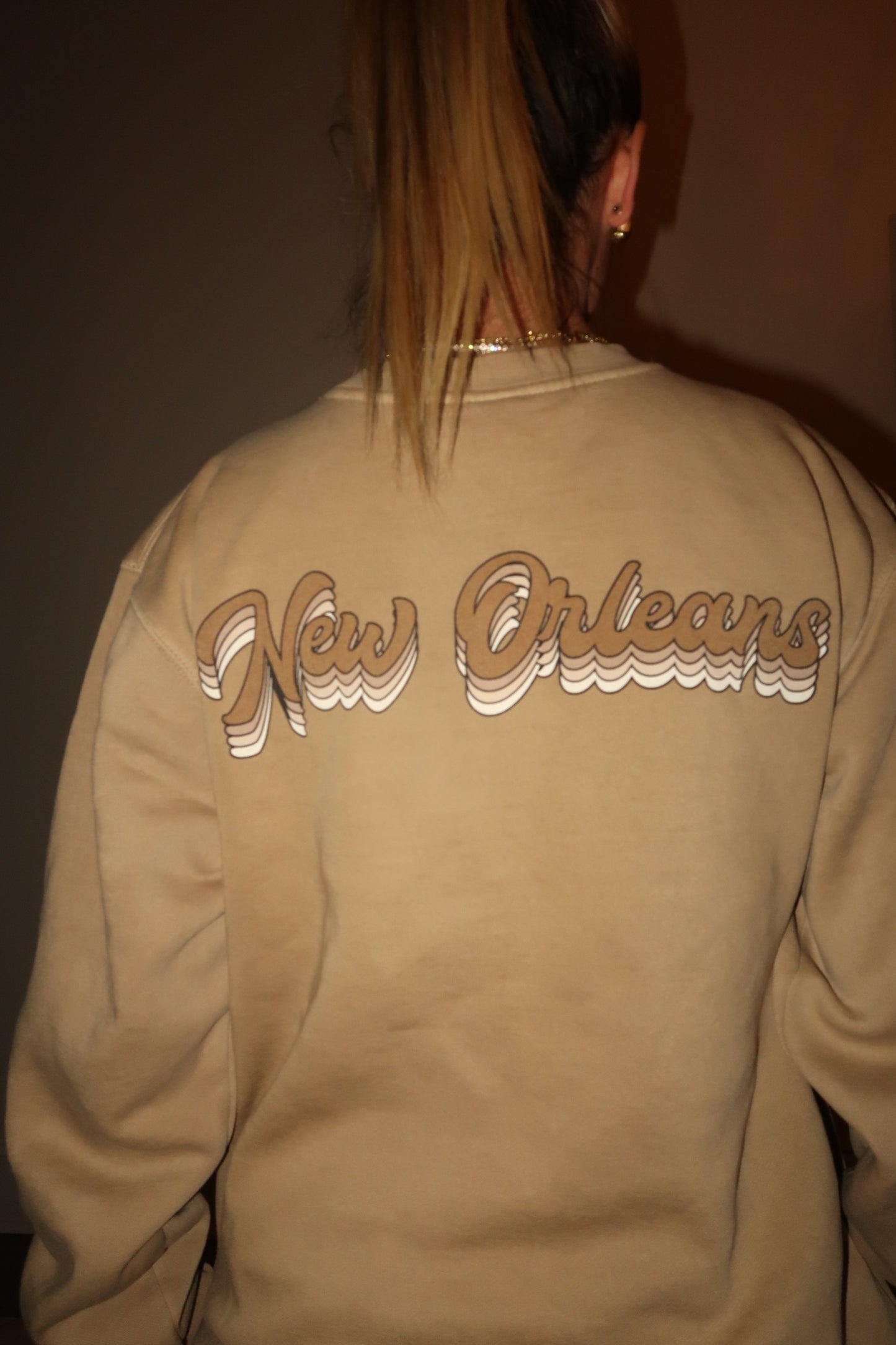 New Orleans Sandstone Sweatshirt