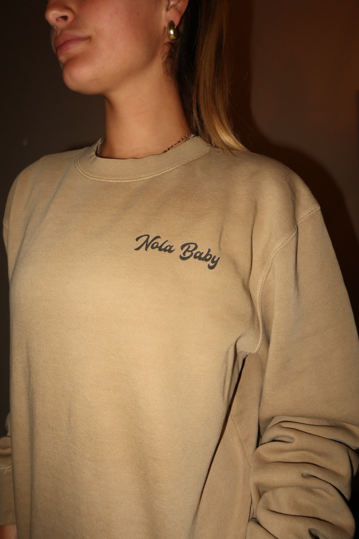 New Orleans Sandstone Sweatshirt