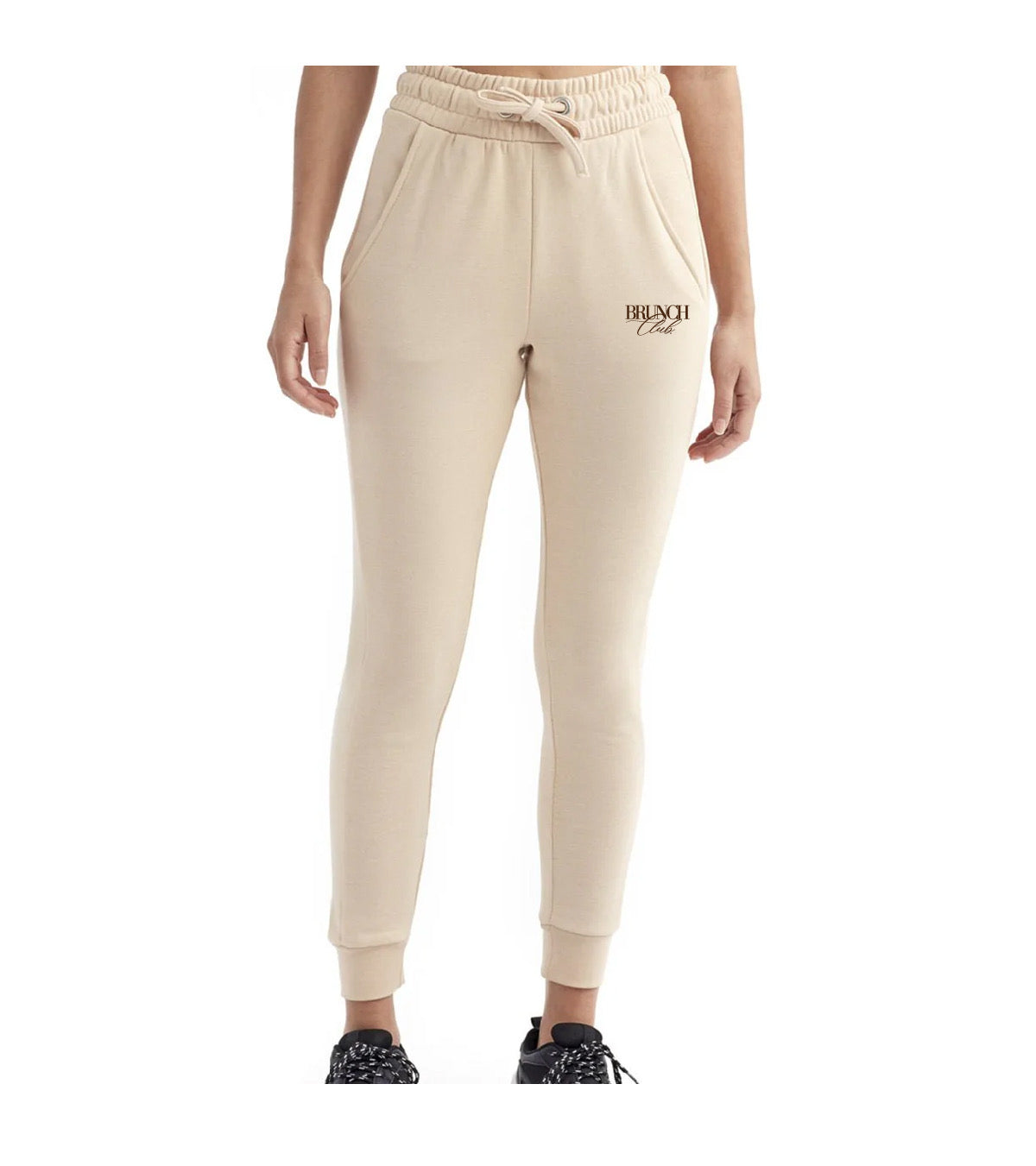 Brunch Club Joggers - Nude