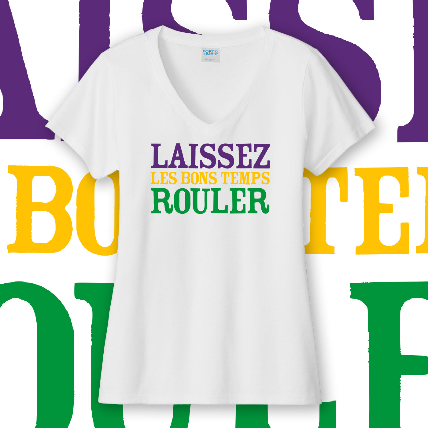 Women's Laissez Bon Temps Rouler