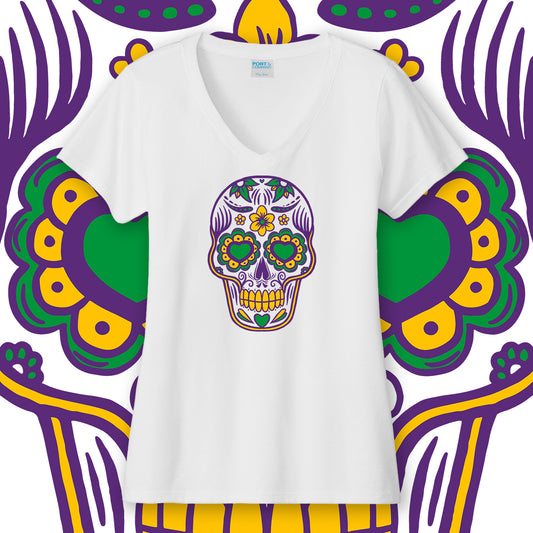 Women's Crawfish Sugar Skull