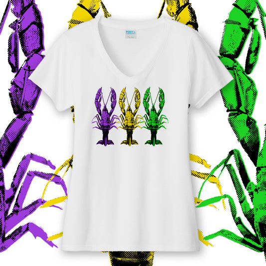 Women's Crawfish Mardi Craw