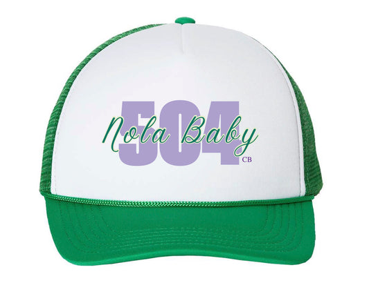 504 Nola Baby Trucker Cap
